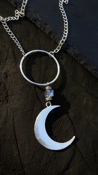 New Moon Necklace