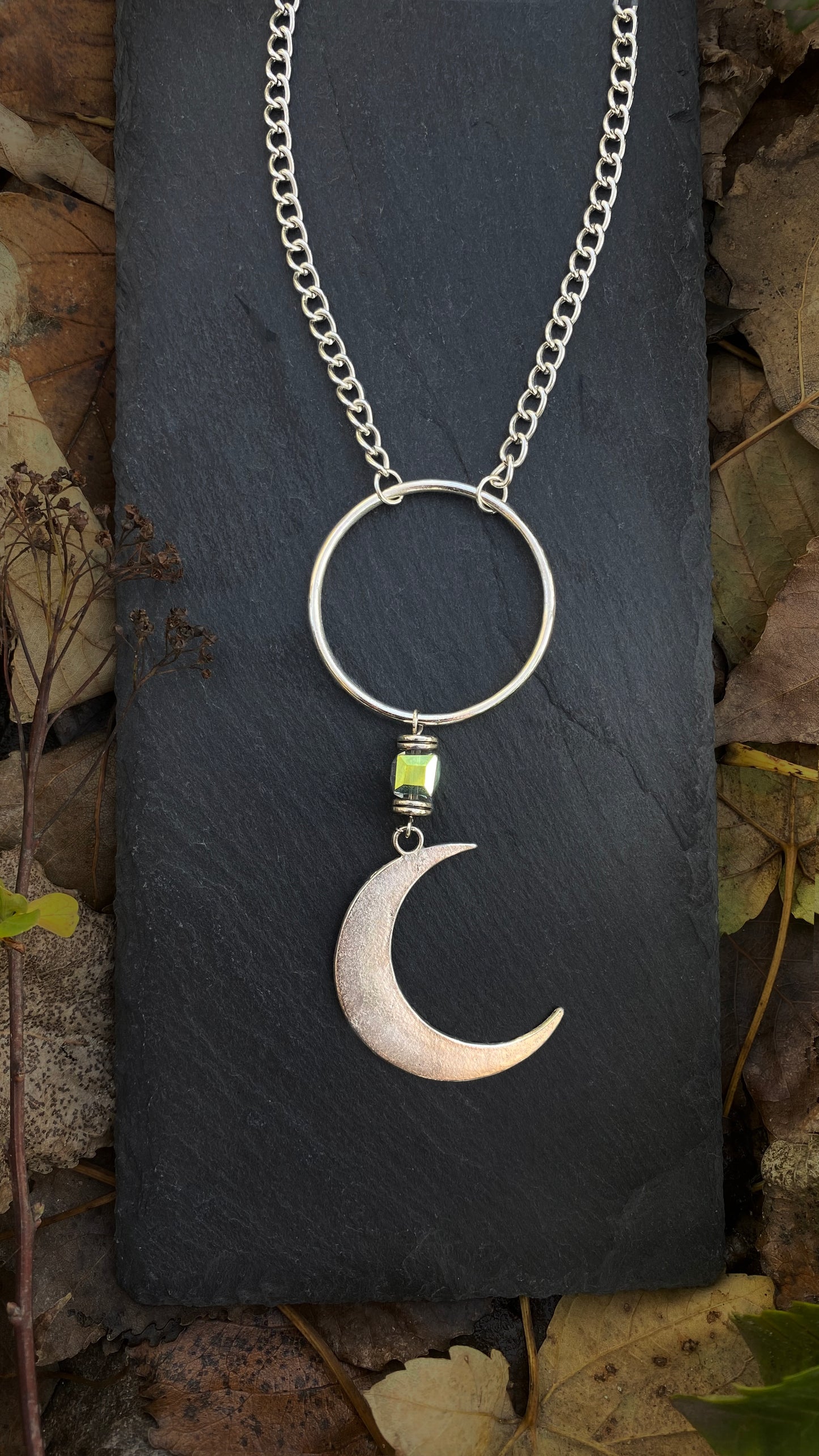 New Moon Necklace