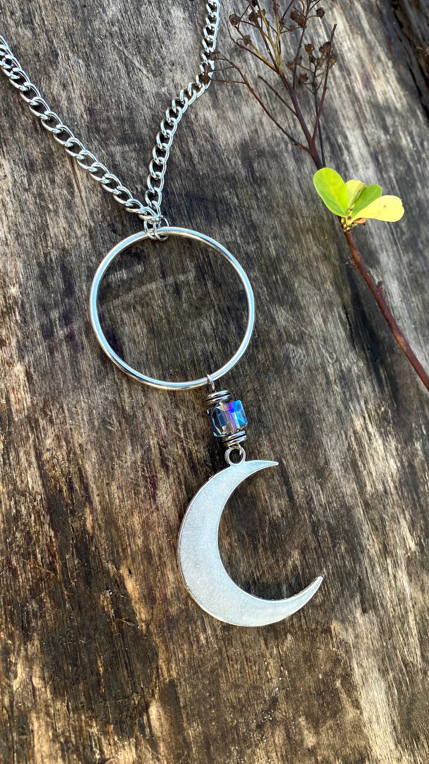 New Moon Necklace