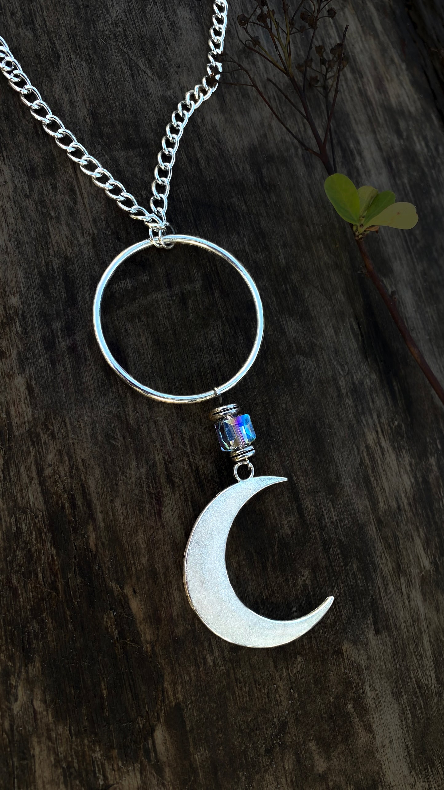 New Moon Necklace