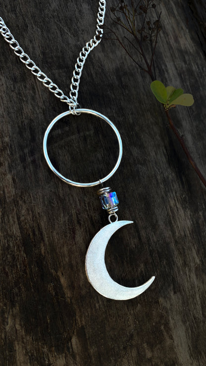 New Moon Necklace