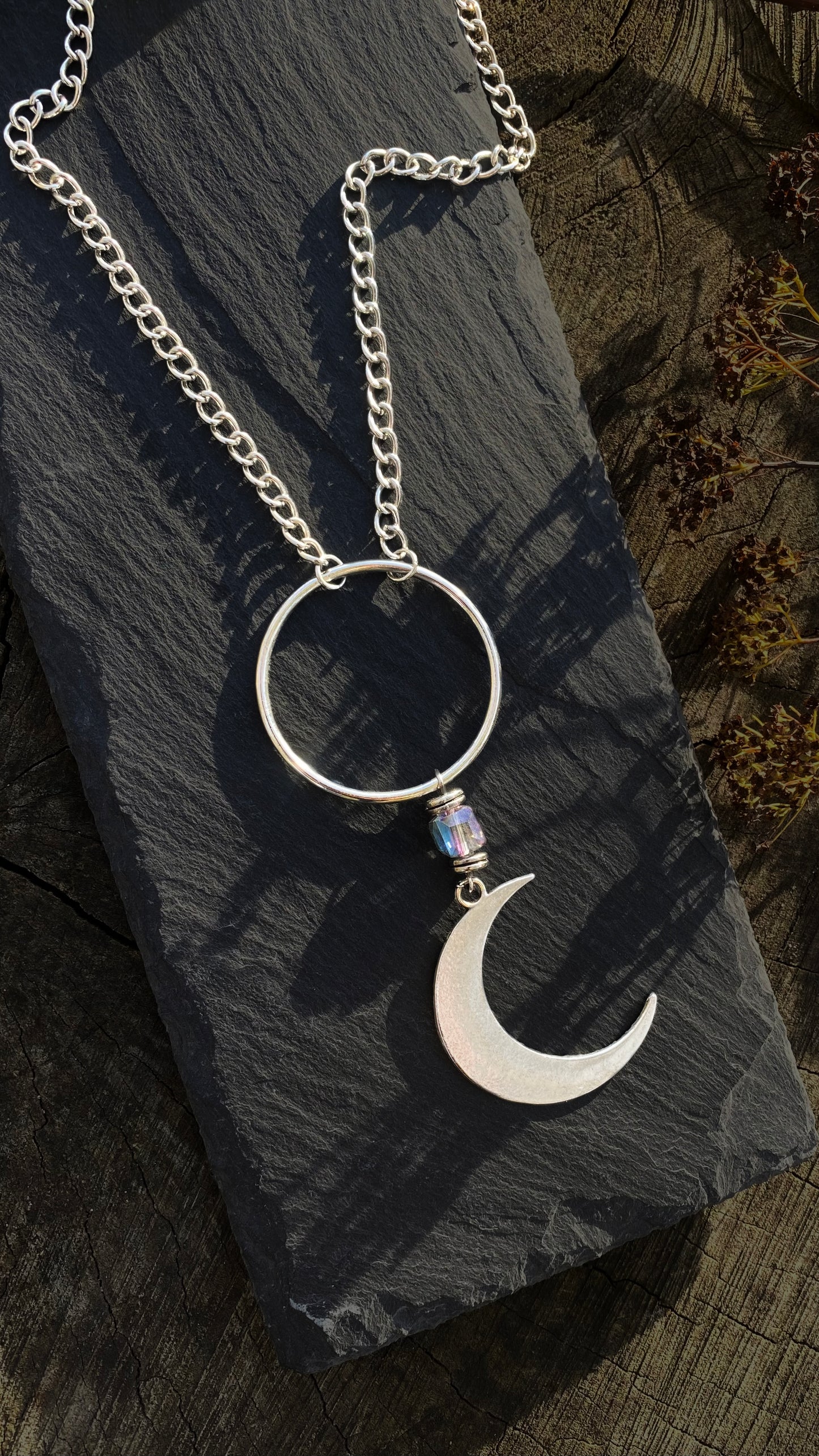 New Moon Necklace