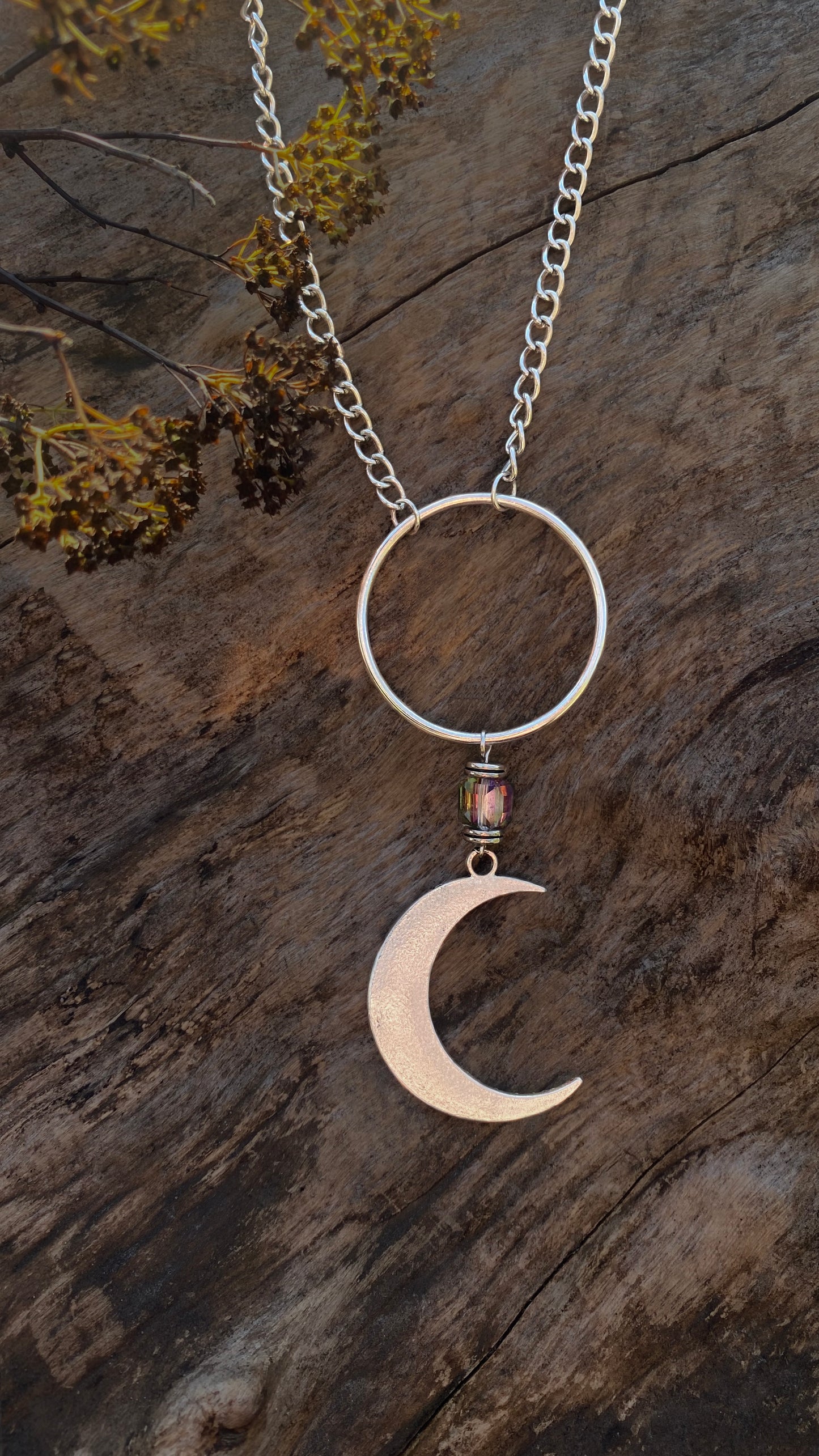 New Moon Necklace