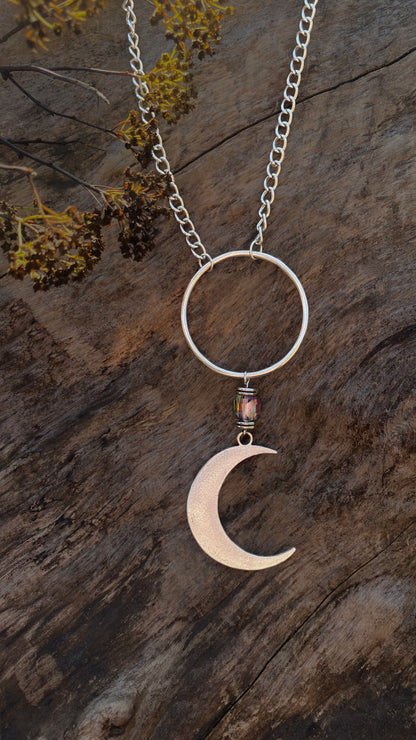 New Moon Necklace