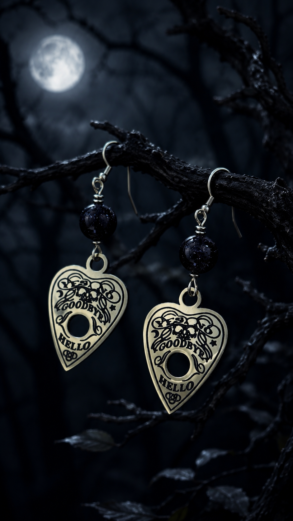 Planchette Earrings