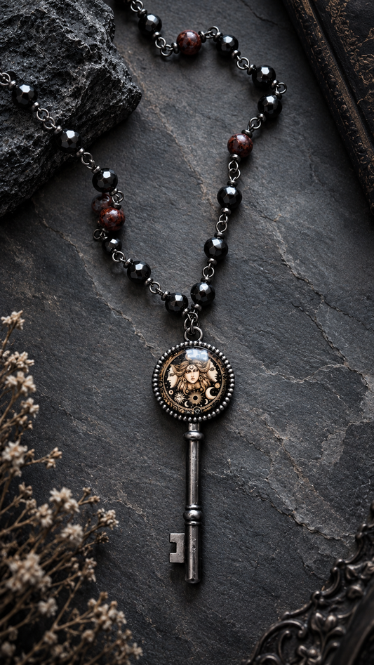 Hekate's Key Necklace