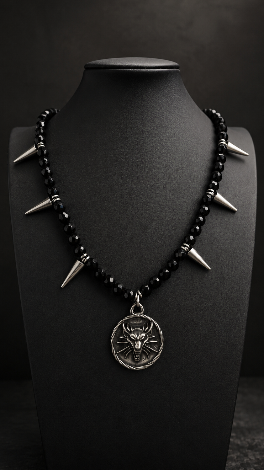 Naszyjnik Szkoła Wilka | School of the Wolf necklace