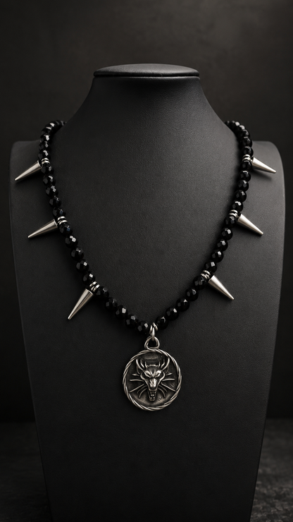 Naszyjnik Szkoła Wilka | School of the Wolf necklace
