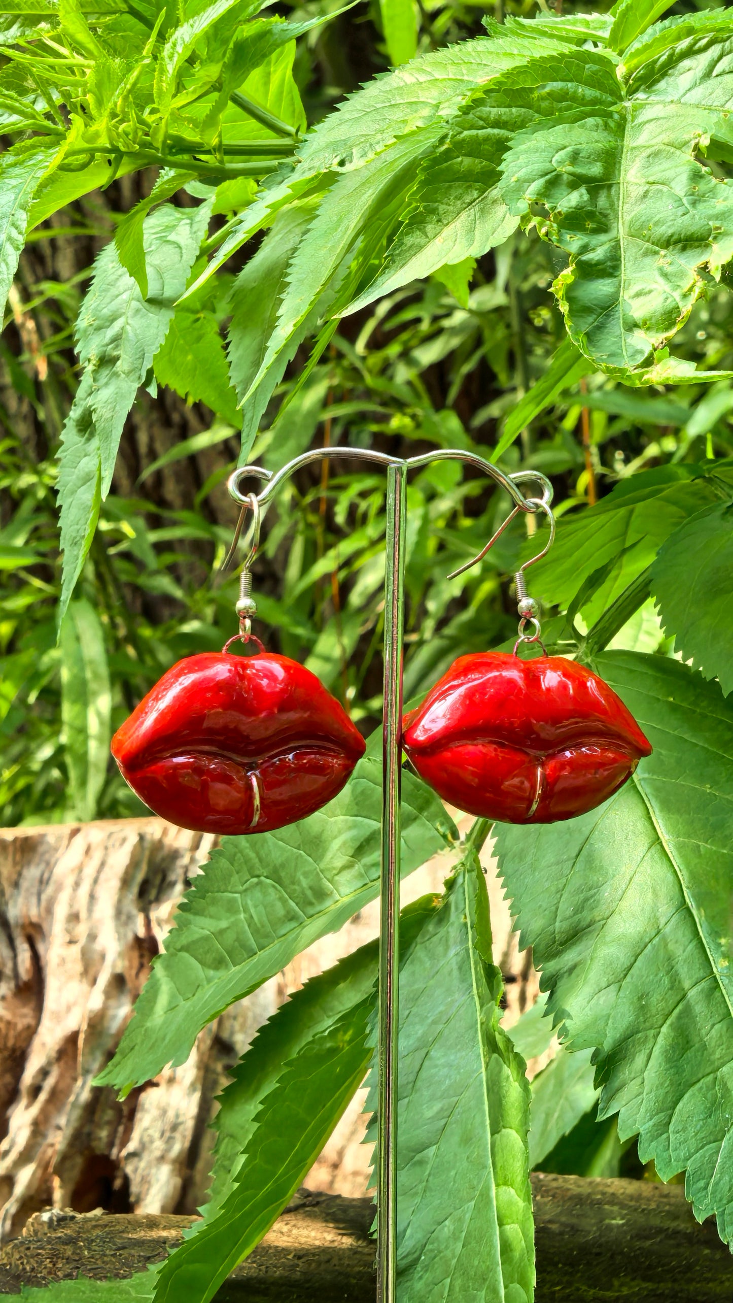Juicy Red Lips