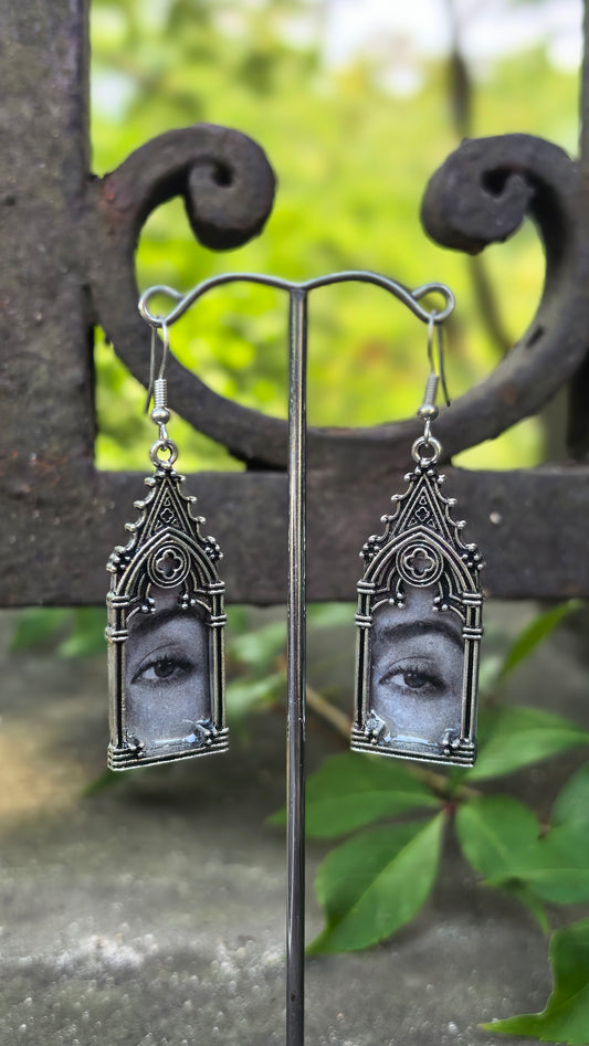 Windows of the Soul Earrings