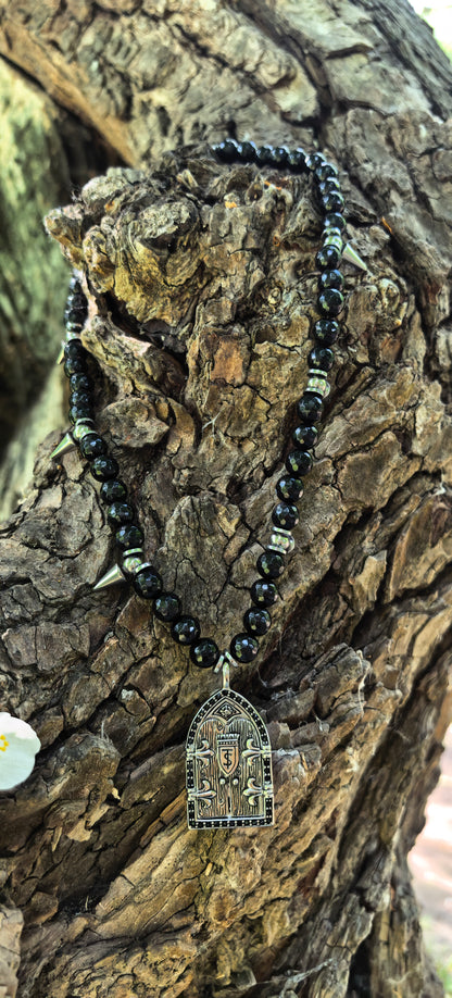 Cathedral Gate Necklace