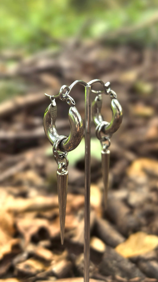 Long Spike earrings