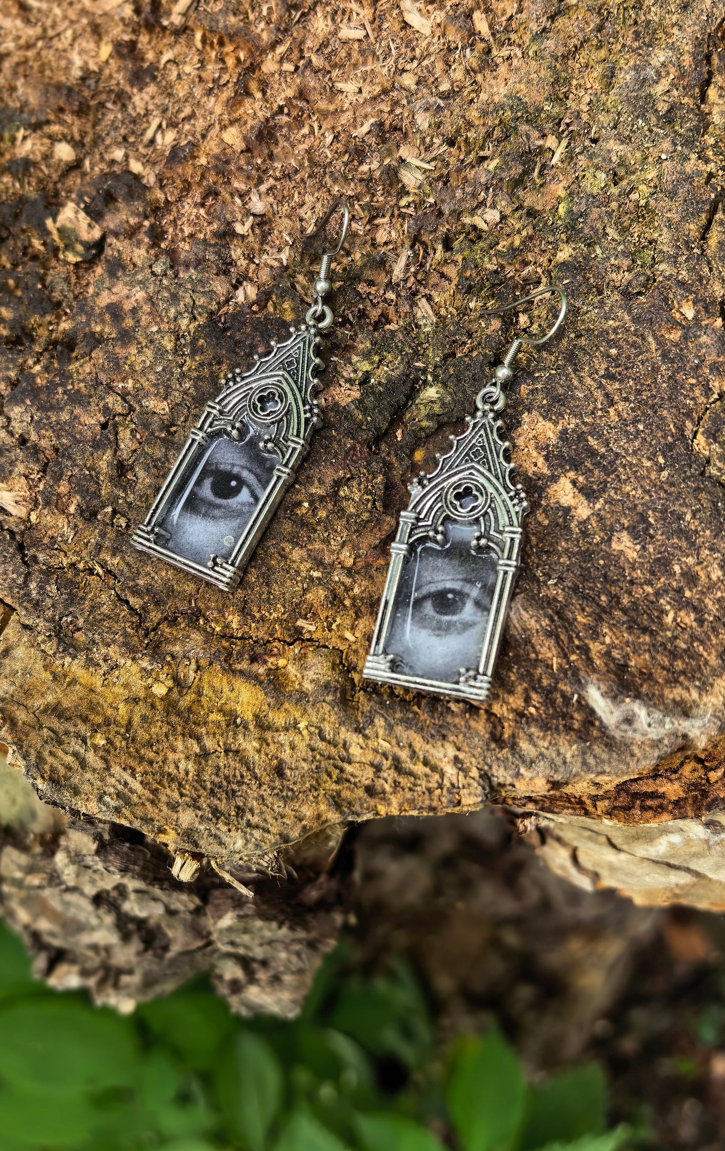 Windows of the Soul Earrings