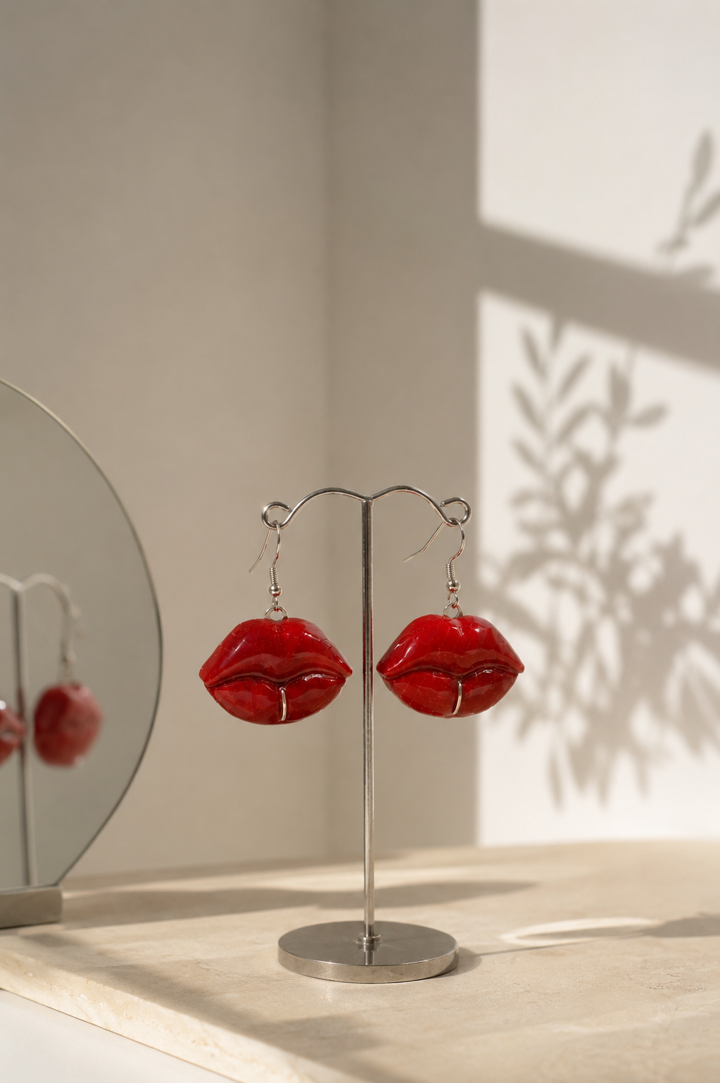 Juicy Red Lips