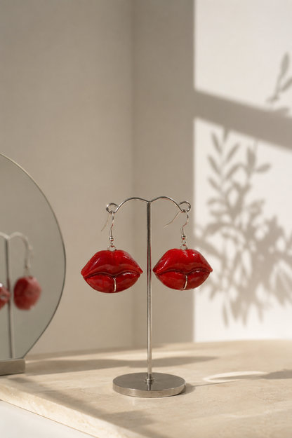 Juicy Red Lips