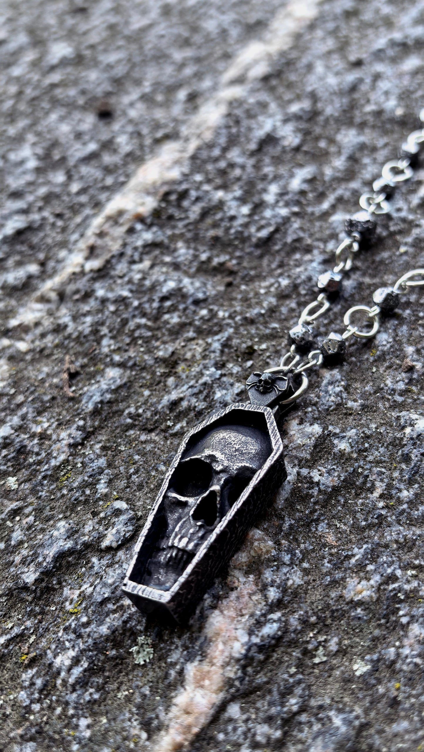 Memento Mori Necklace