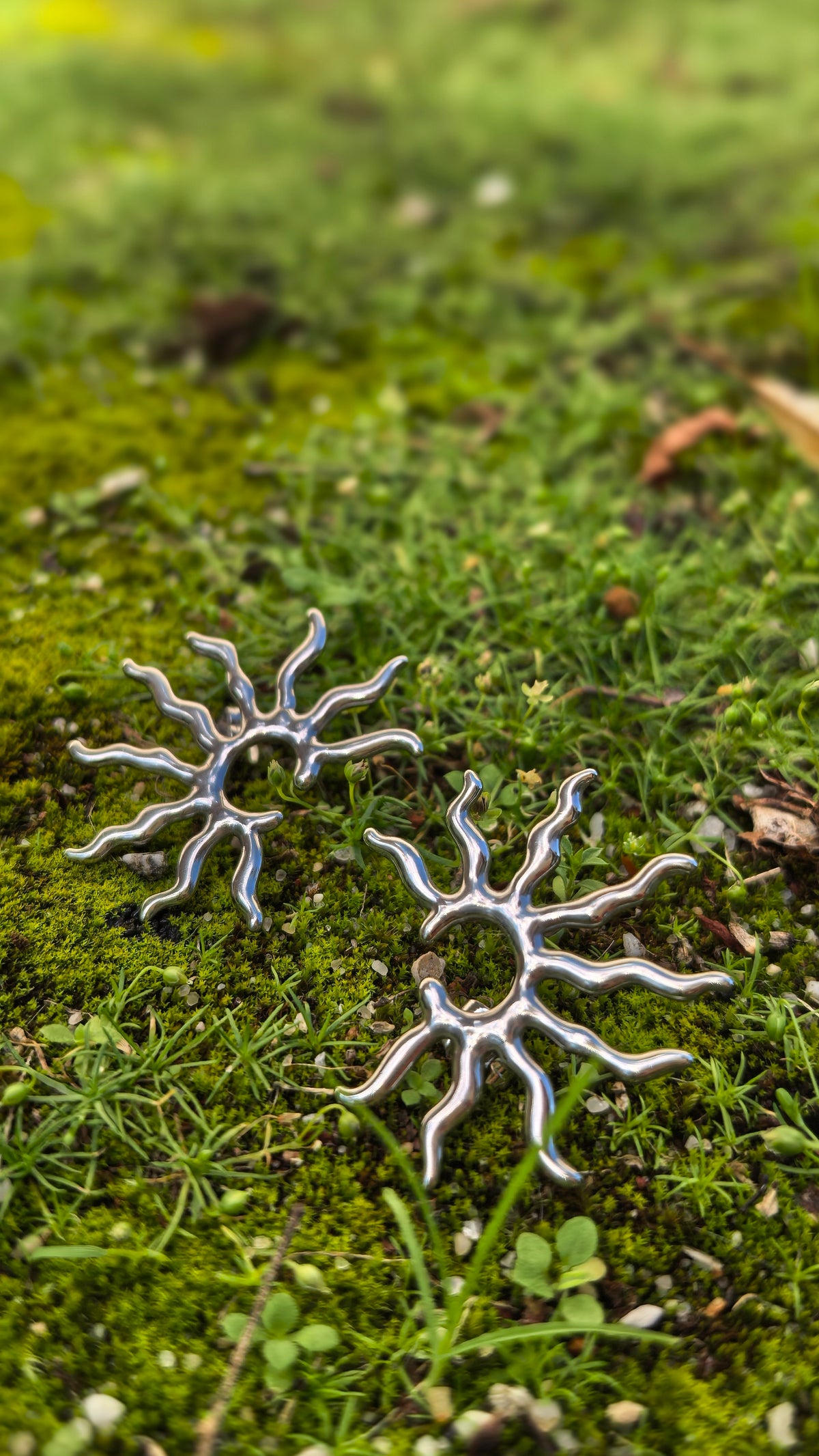 Wild Sun earrings
