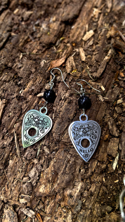 Planchette Earrings