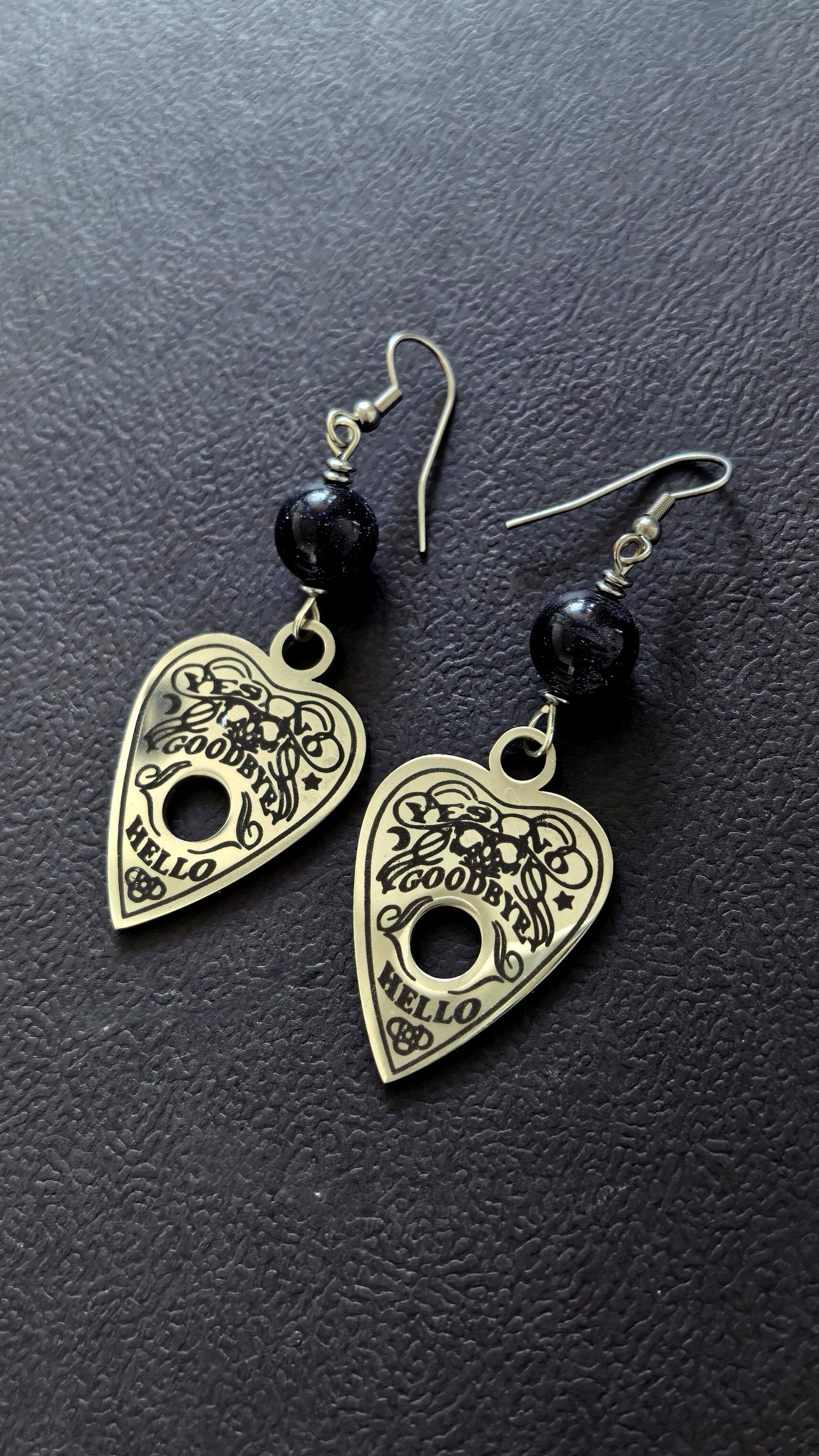 Planchette Earrings