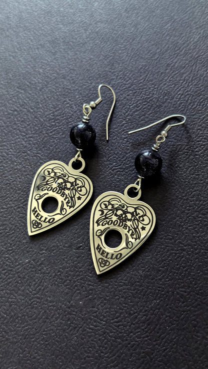 Planchette Earrings