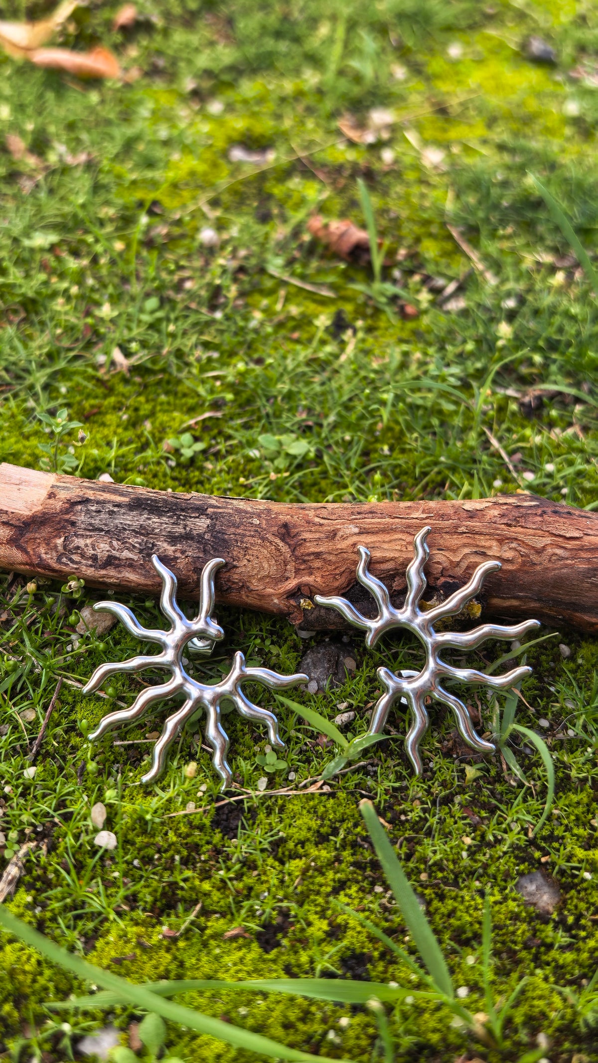 Wild Sun earrings
