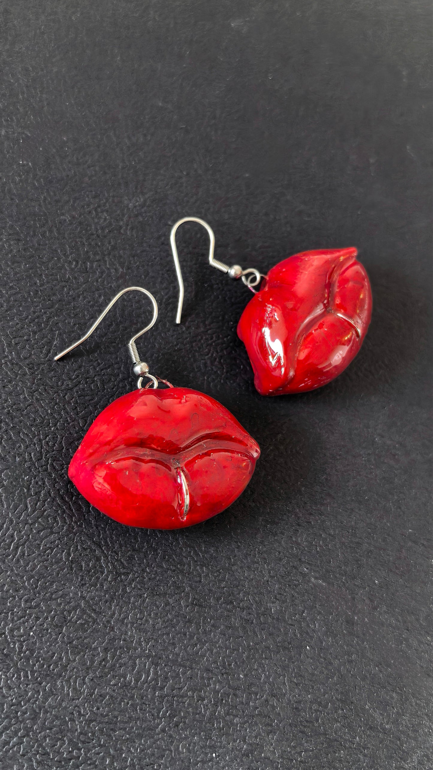Juicy Red Lips
