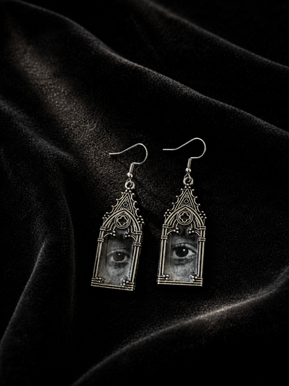 Windows of the Soul Earrings