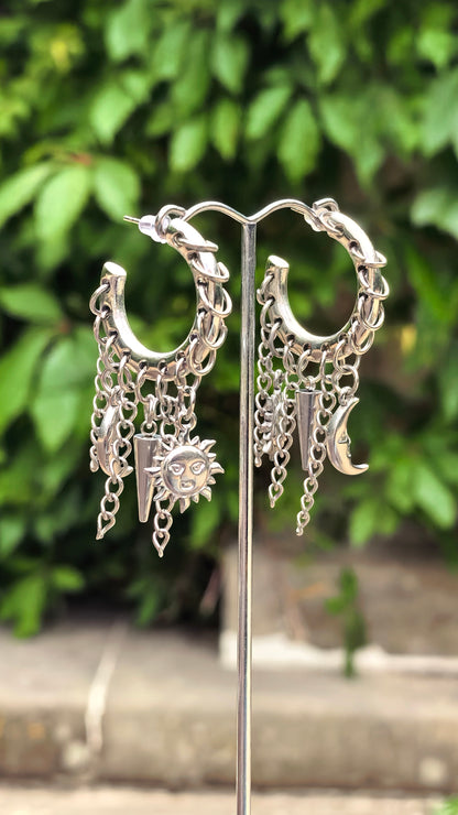 Punk Rock earrings
