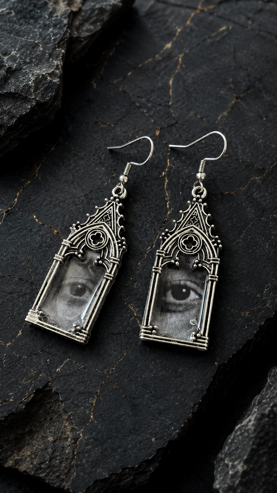 Windows of the Soul Earrings