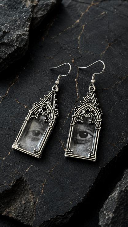 Windows of the Soul Earrings
