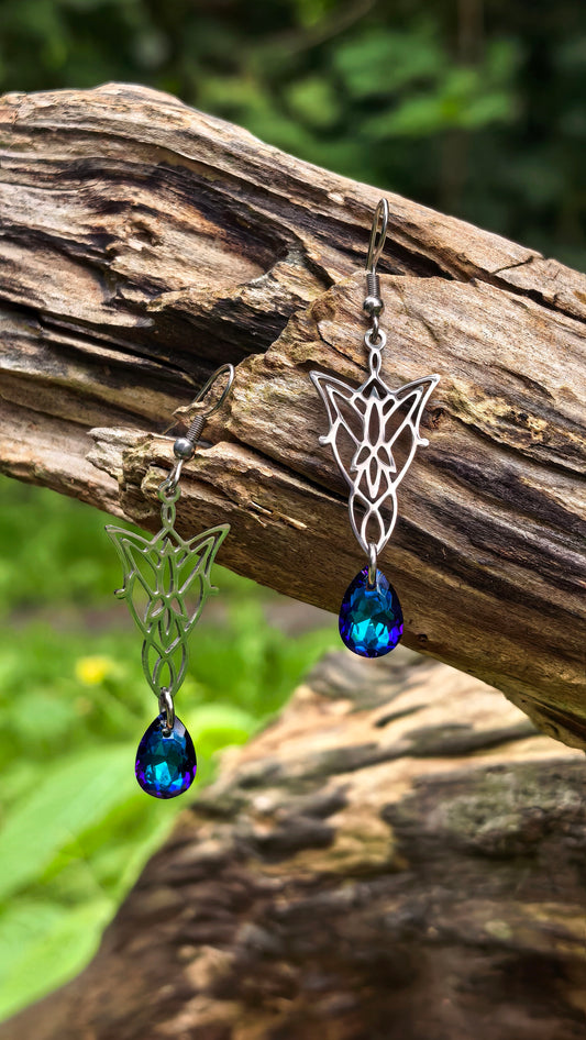 Evenstar Crystal Earrings