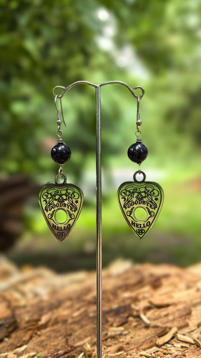 Planchette Earrings