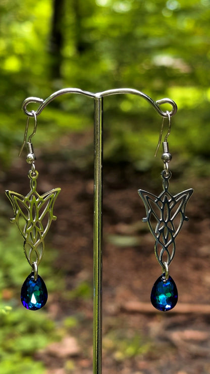 Evenstar Crystal Earrings