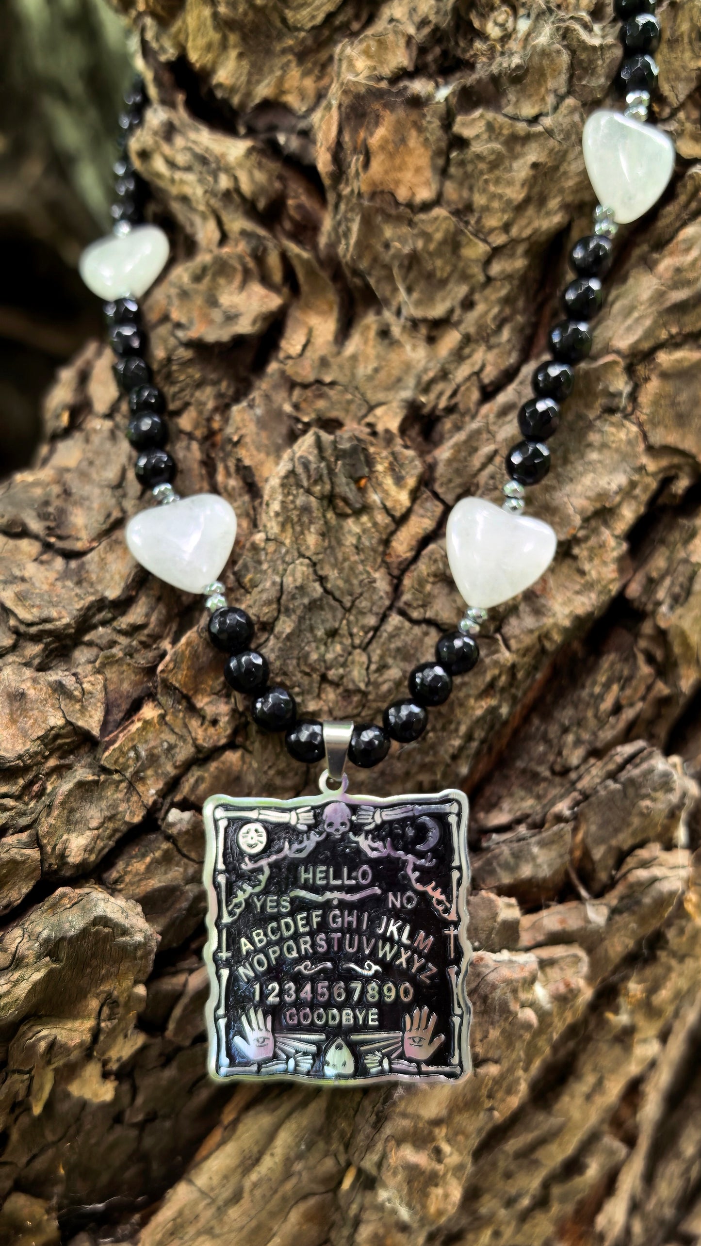 Ouija Board necklace