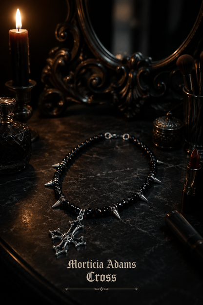 Morticia Adams' Cross