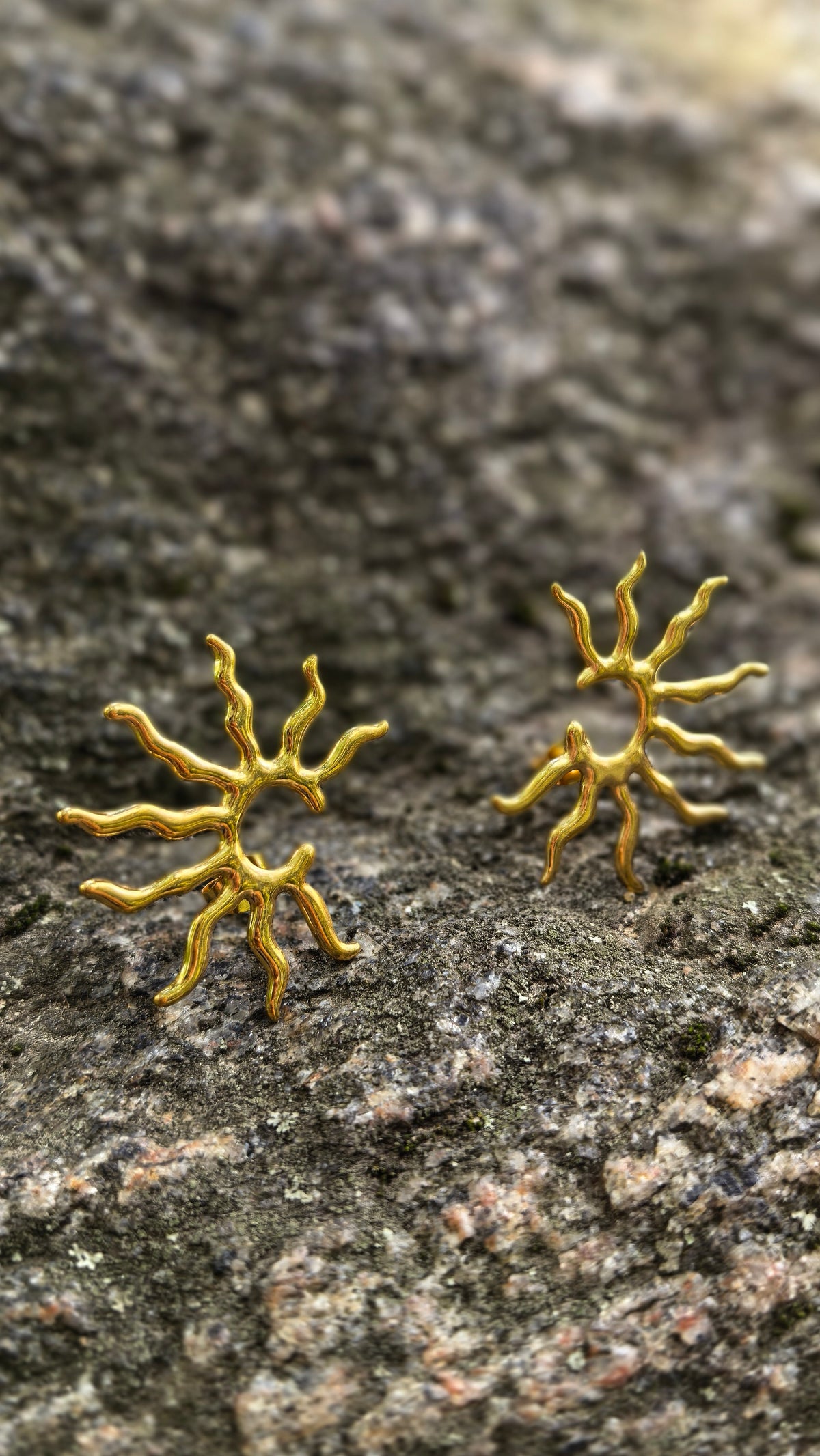 Wild Sun earrings