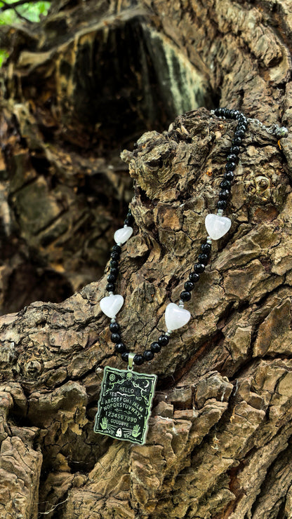 Ouija Board necklace