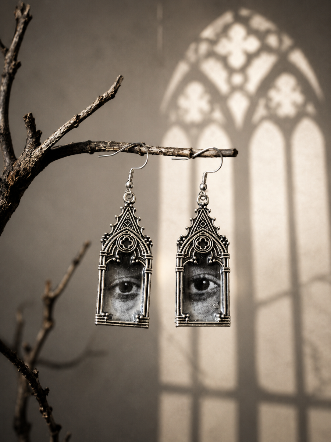 Windows of the Soul Earrings