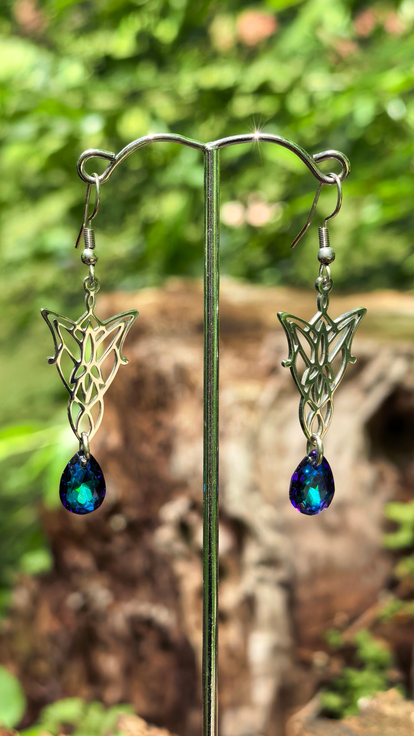 Evenstar Crystal Earrings