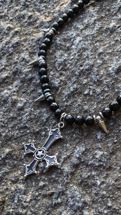 Morticia Adams' Cross
