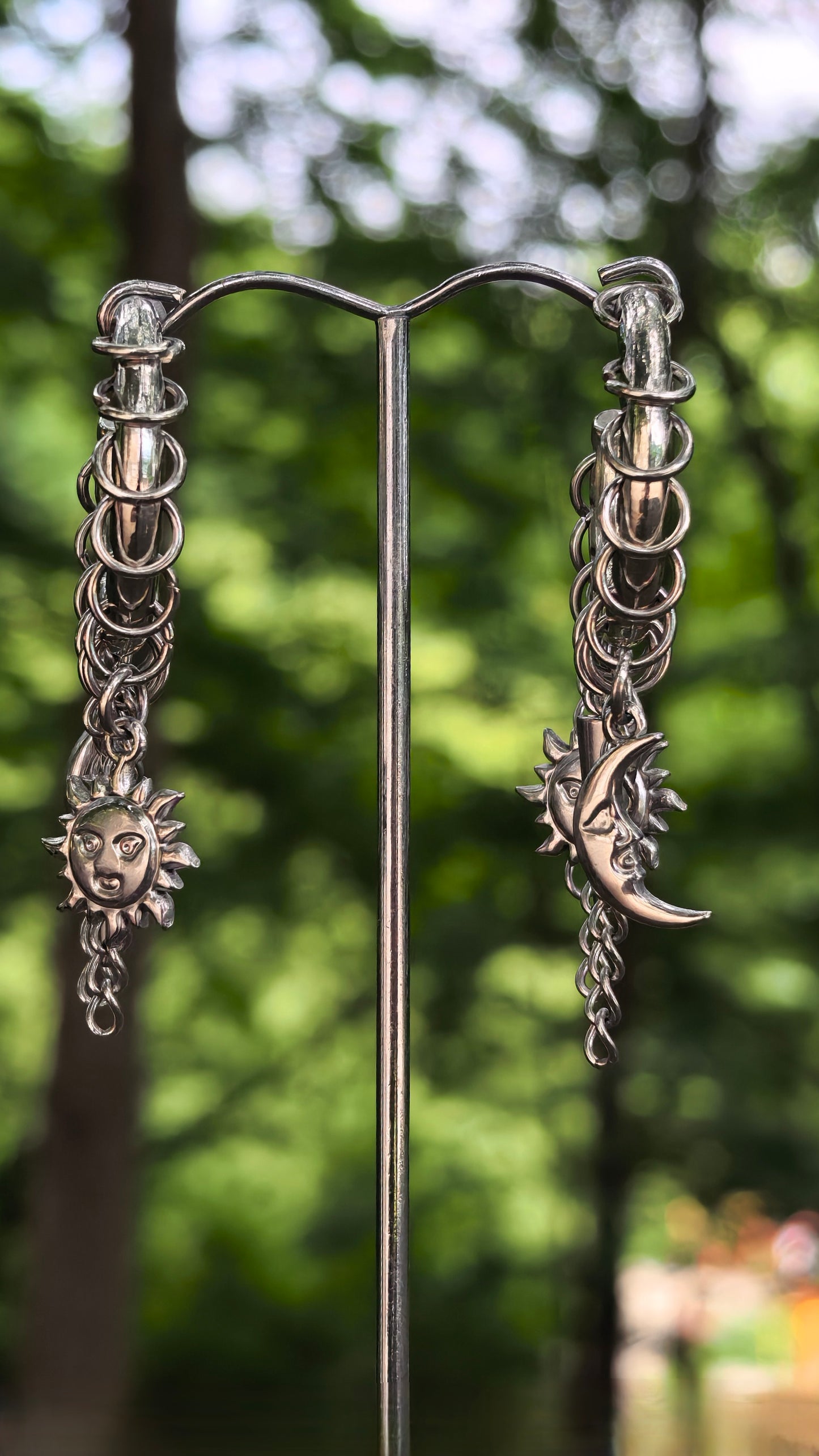 Punk Rock earrings