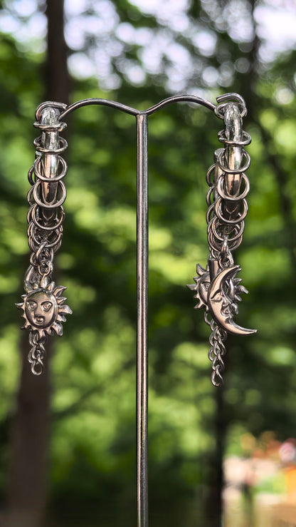 Punk Rock earrings
