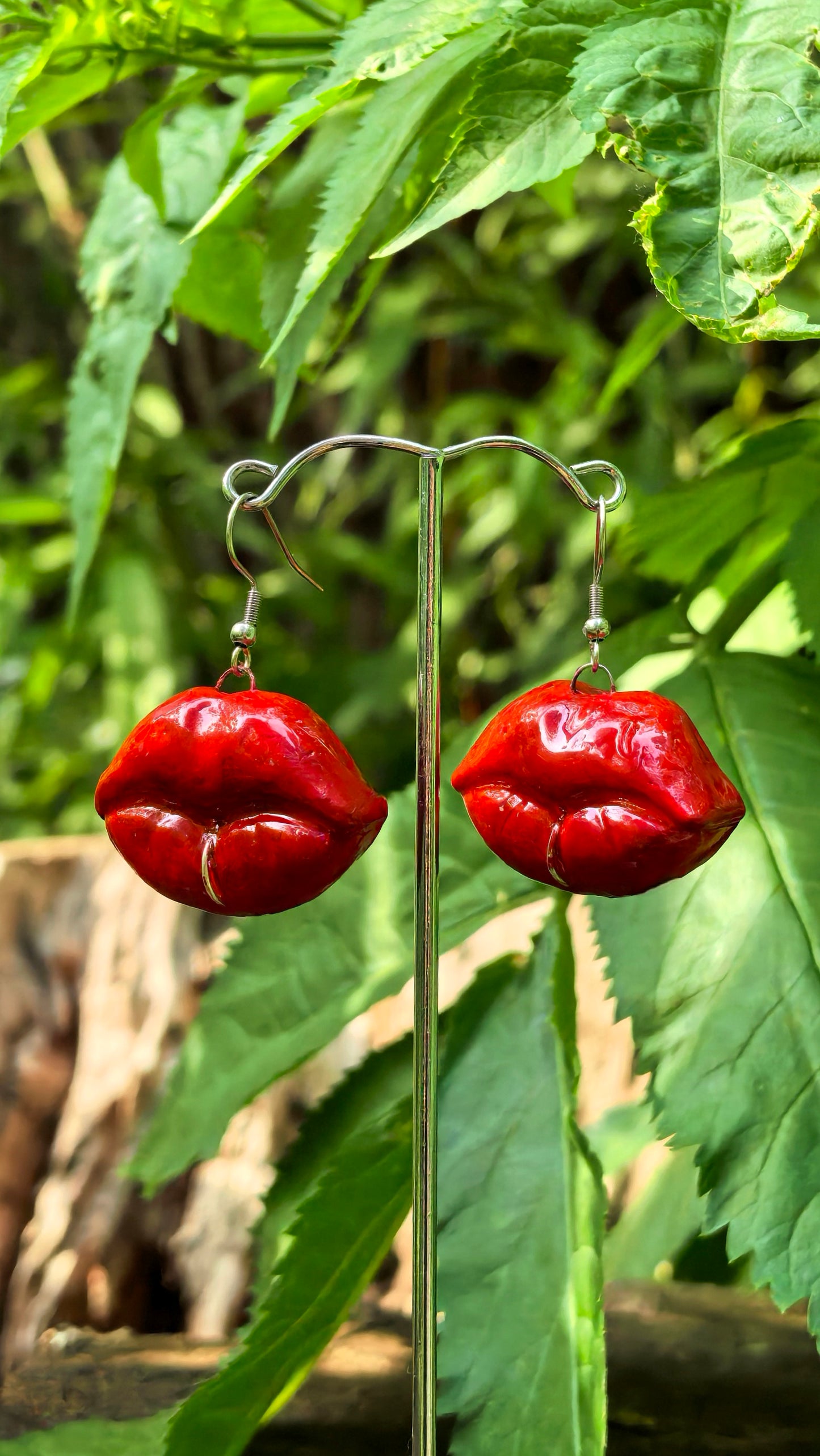 Juicy Red Lips