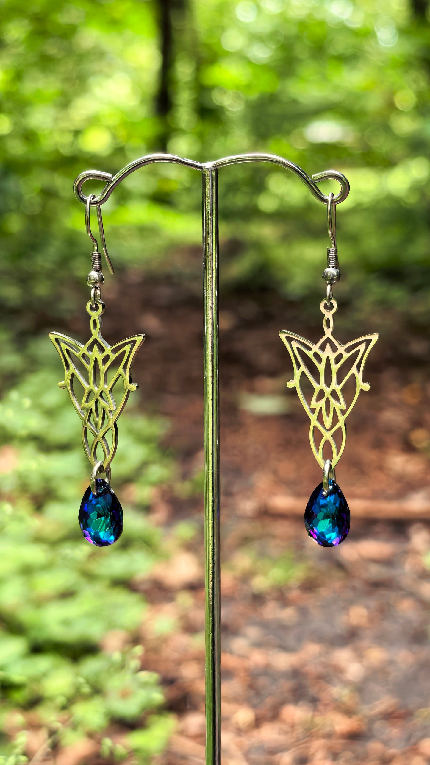 Evenstar Crystal Earrings