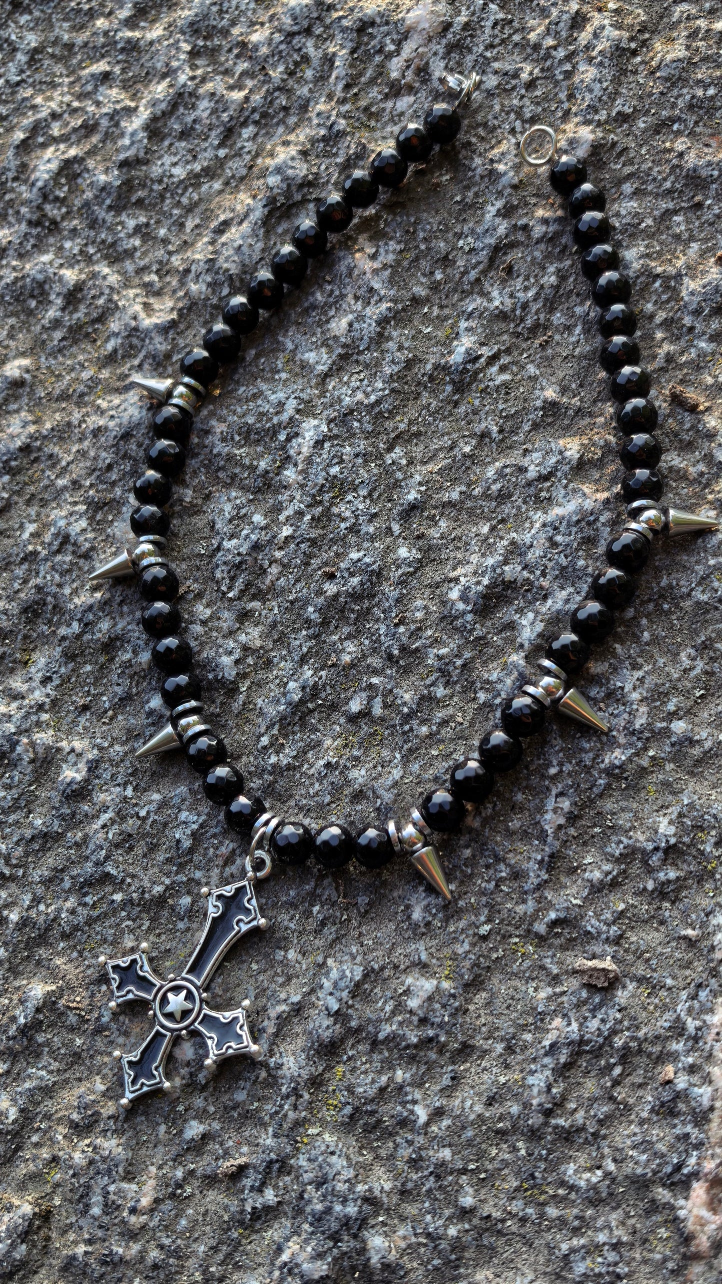 Morticia Adams' Cross