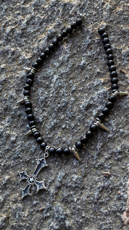 Morticia Adams' Cross