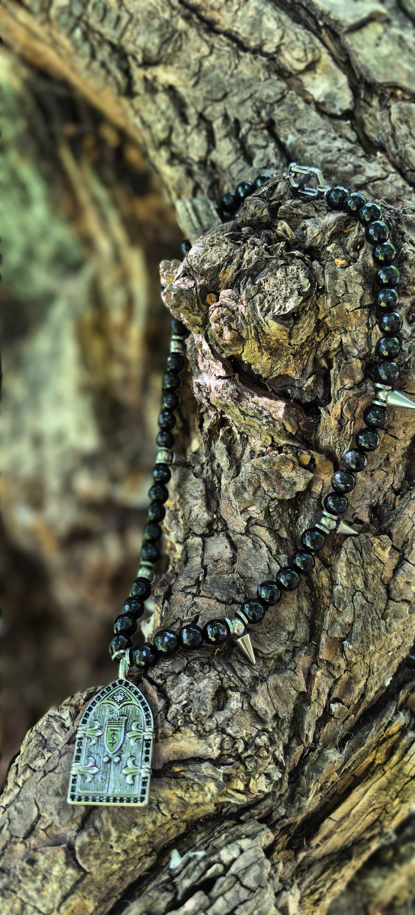 Cathedral Gate Necklace