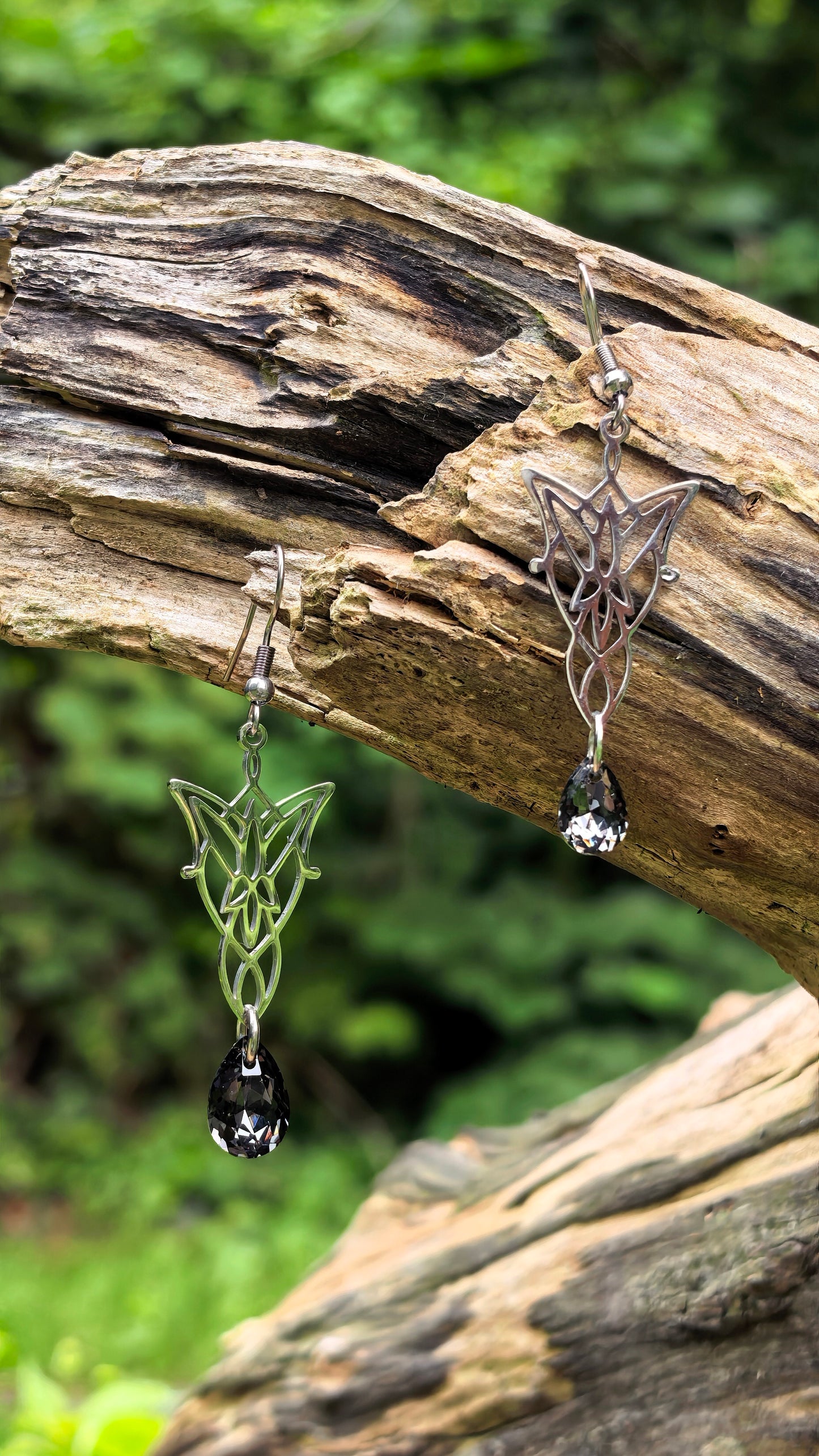 Evenstar Crystal Earrings