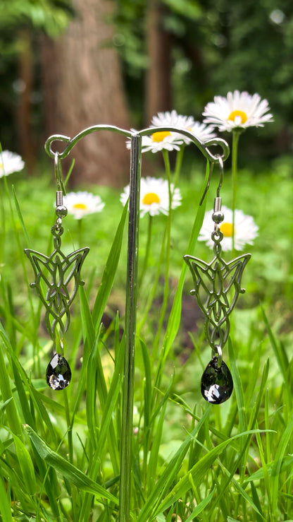 Evenstar Crystal Earrings