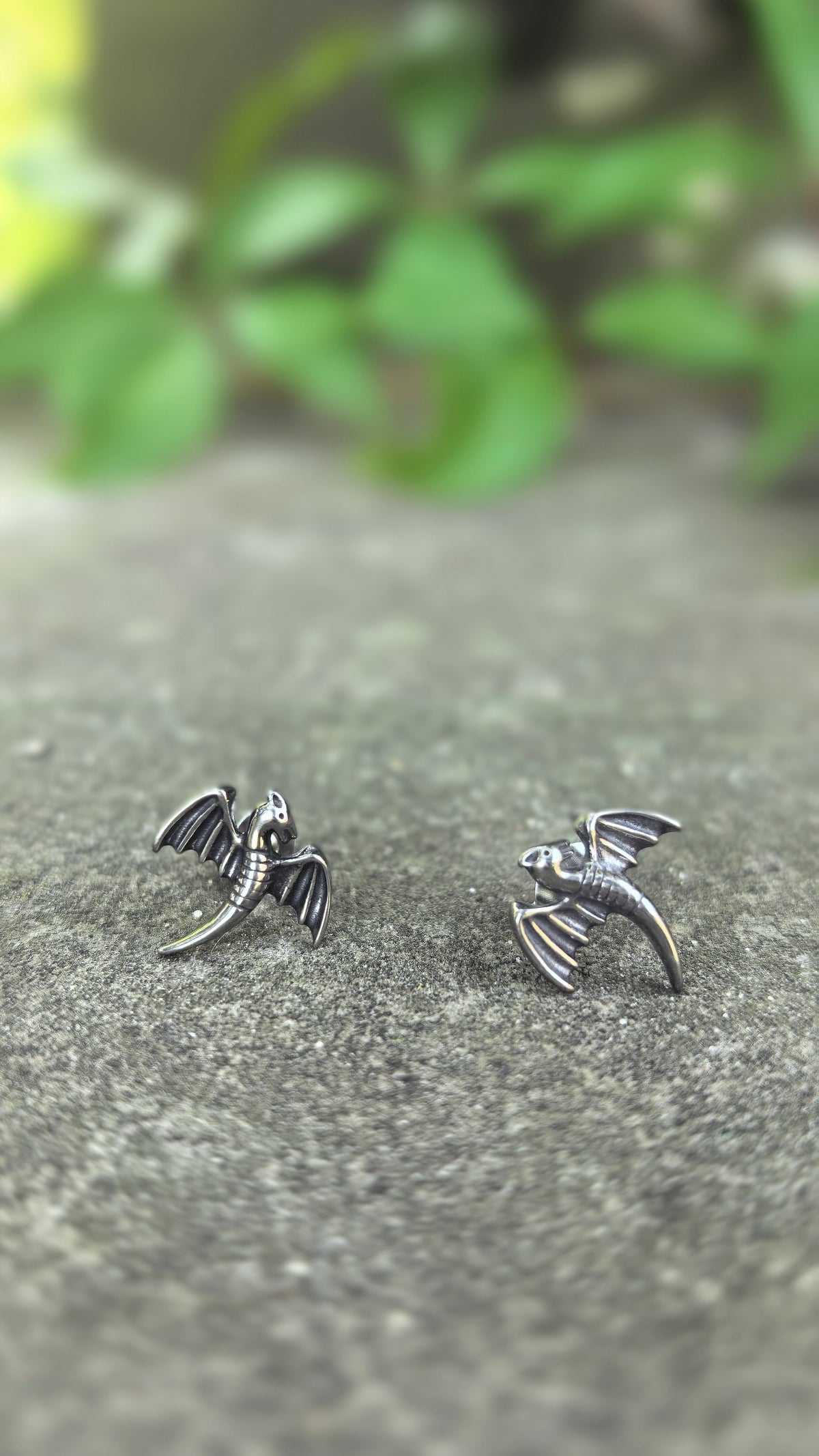 Tiny Dragon Earrings